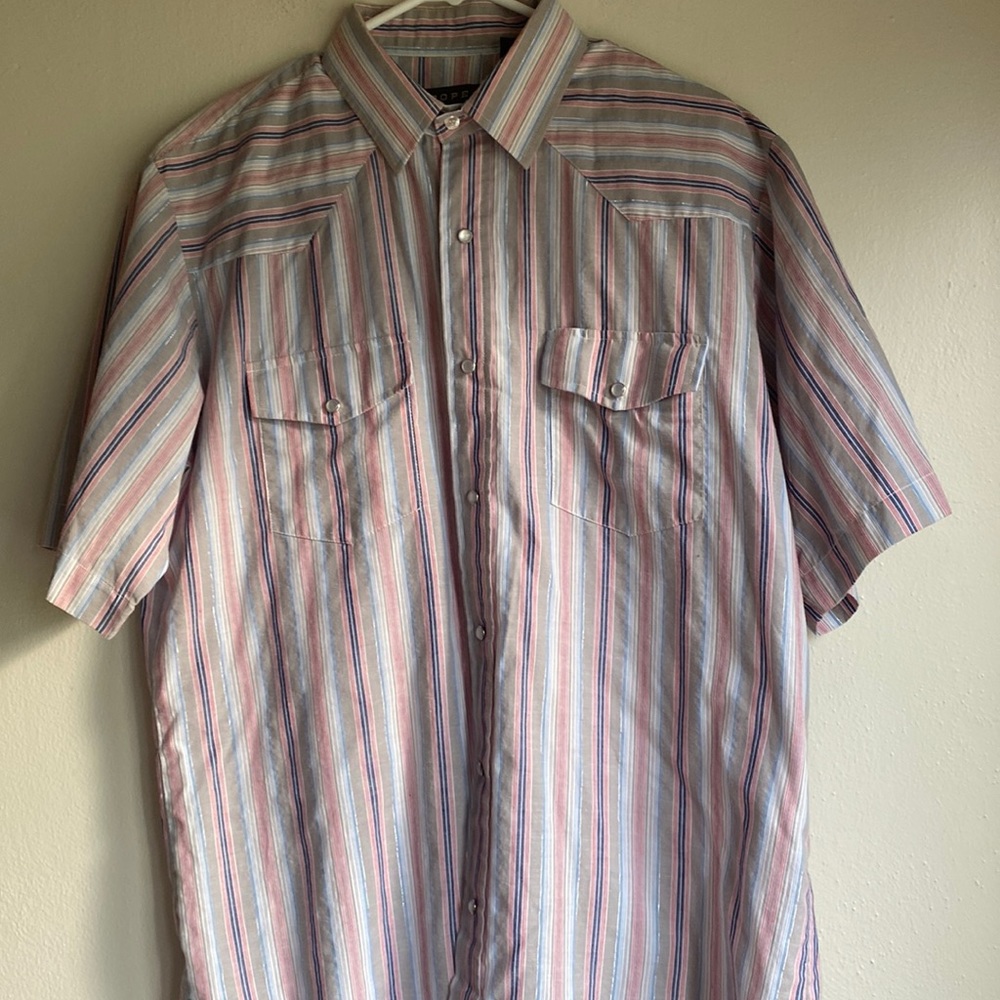 Roper Snap Down Western Shirt